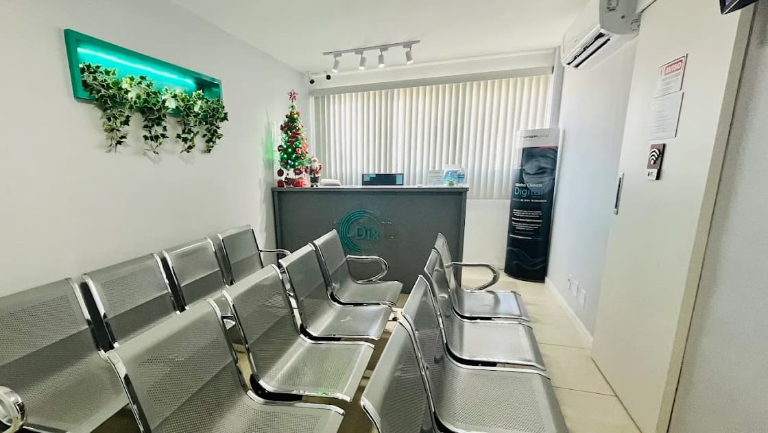 Imagem de recepção da Dix Radiologia em Itaboraí