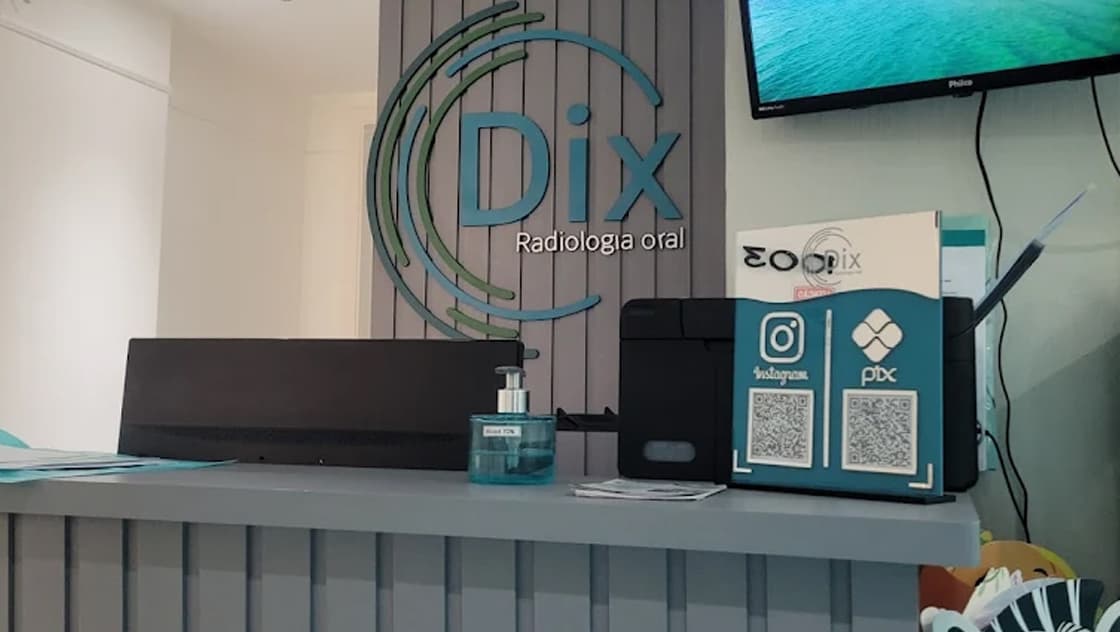 Imagem de recepção da Dix Radiologia em Niterói